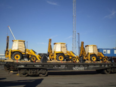 Техника JCB из Англии