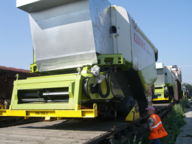 Комбайны немецкой Claas