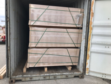Kastamonu MDF for Iran