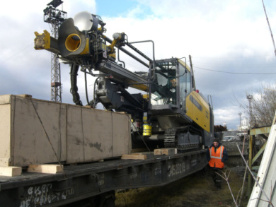 Техника Atlas Copco из Швеции